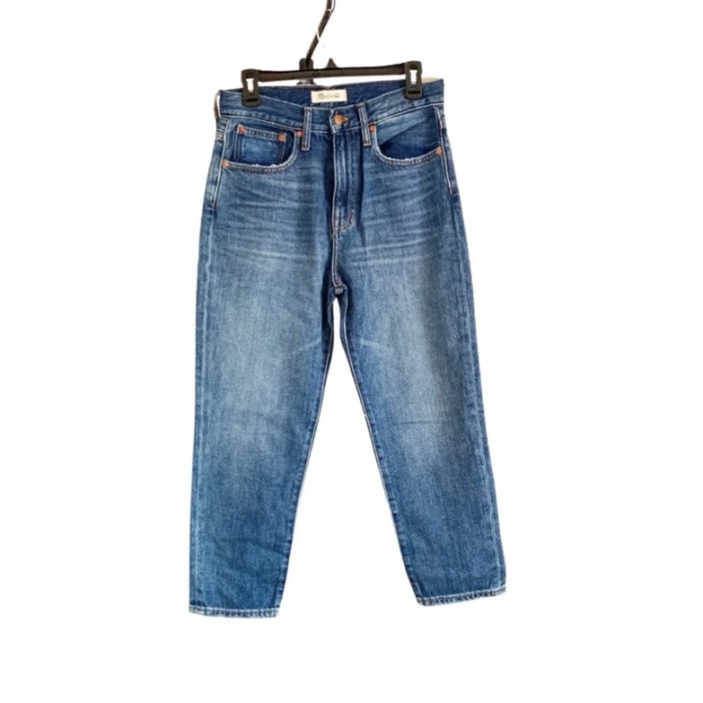 Madewell The Momjean in Downey Wash 28